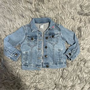 Girls 3T Jean Jacket